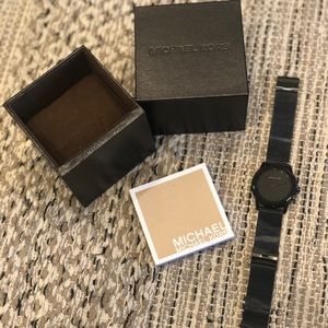 MICHAEL KORS Kinley Black Dial Ladies Dress Watch